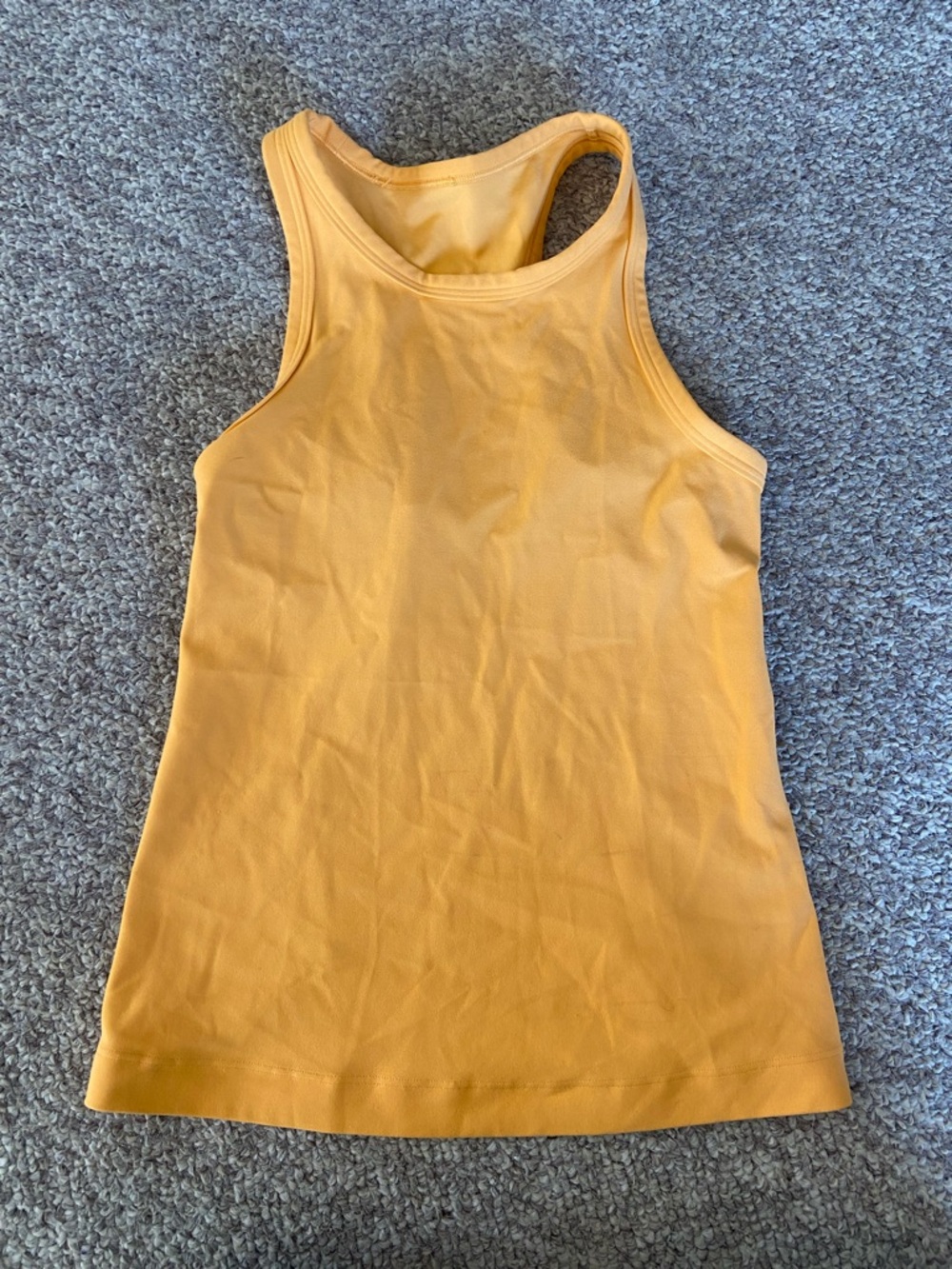 lululemon athletica Ochre Racerback Tank